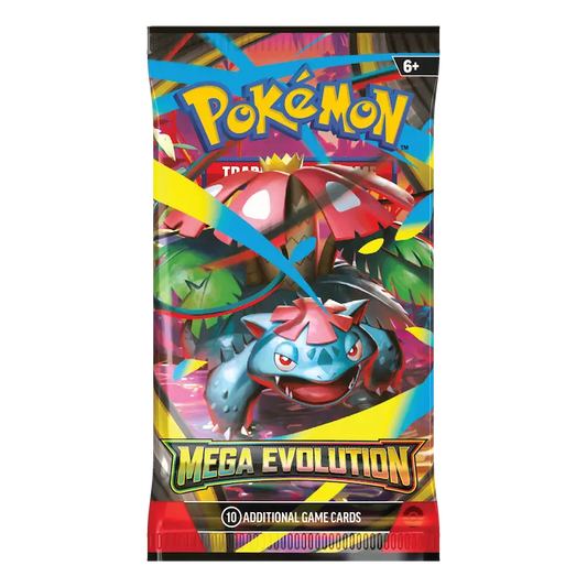 Mega Evolution Booster Pack