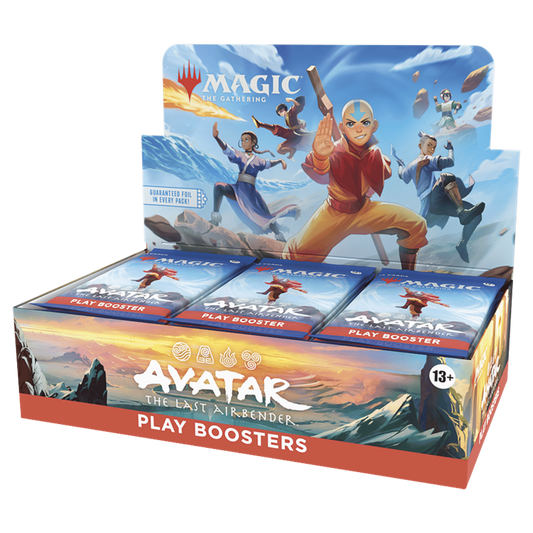 Magic The Gathering Avatar Play Booster Box