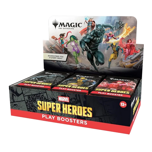Magic The Gathering Marvel Super Heroes Play Booster Box
