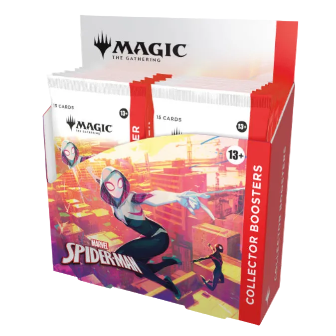 Magic The Gathering Spiderman Collector Booster Box