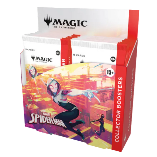 Magic The Gathering Spiderman Collector Booster Box
