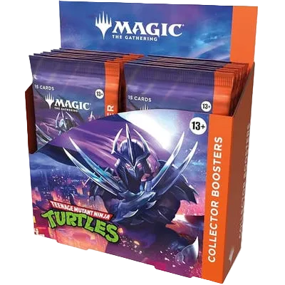 Magic The Gathering Teenage Mutant Ninja Turtles Collectors Booster Box
