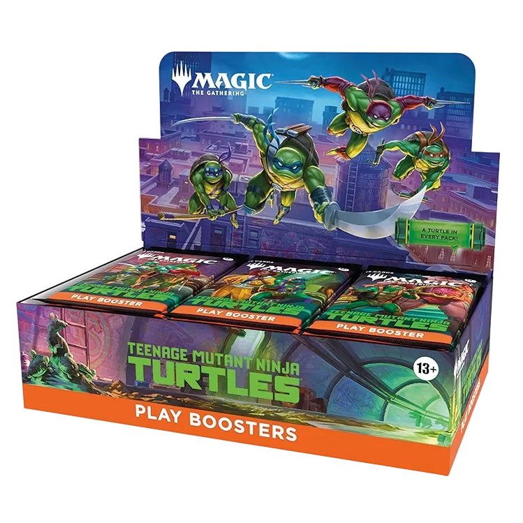 Magic The Gathering Teenage Mutant Ninja Turtles Play Booster Box