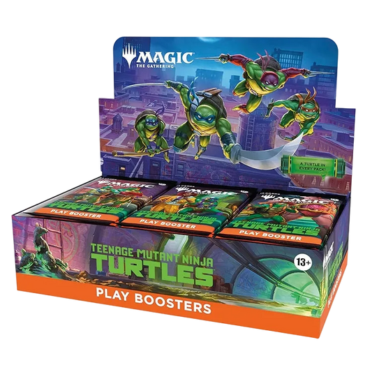Magic The Gathering Teenage Mutant Ninja Turtles Play Booster Box