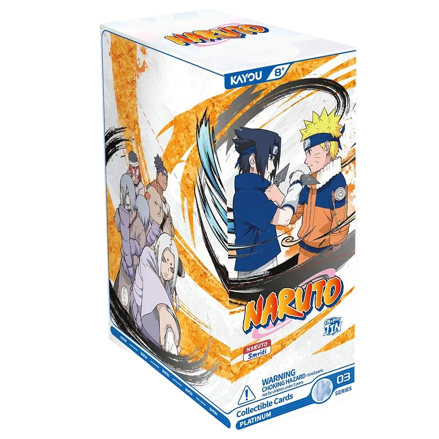 Naruto Chapter Jin Series 3 Booster Box