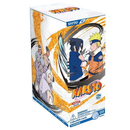 Naruto Chapter Jin Series 3 Booster Box
