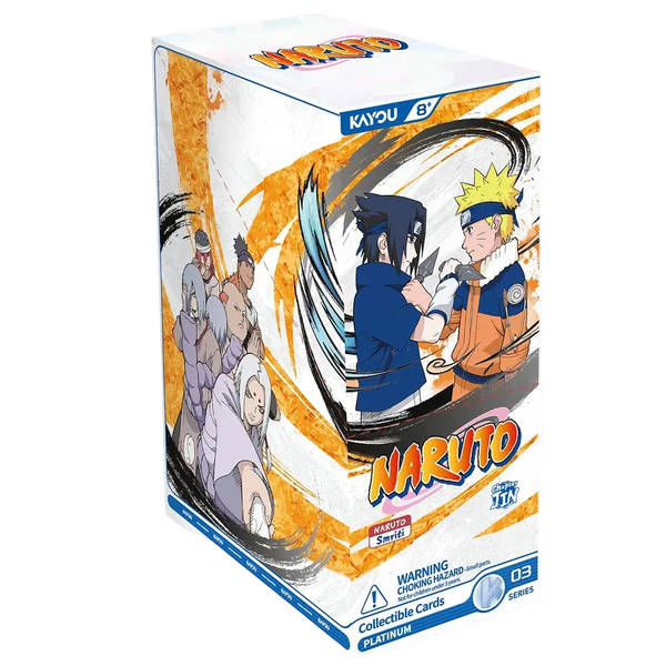 Naruto Chapter Jin Series 3 Booster Box