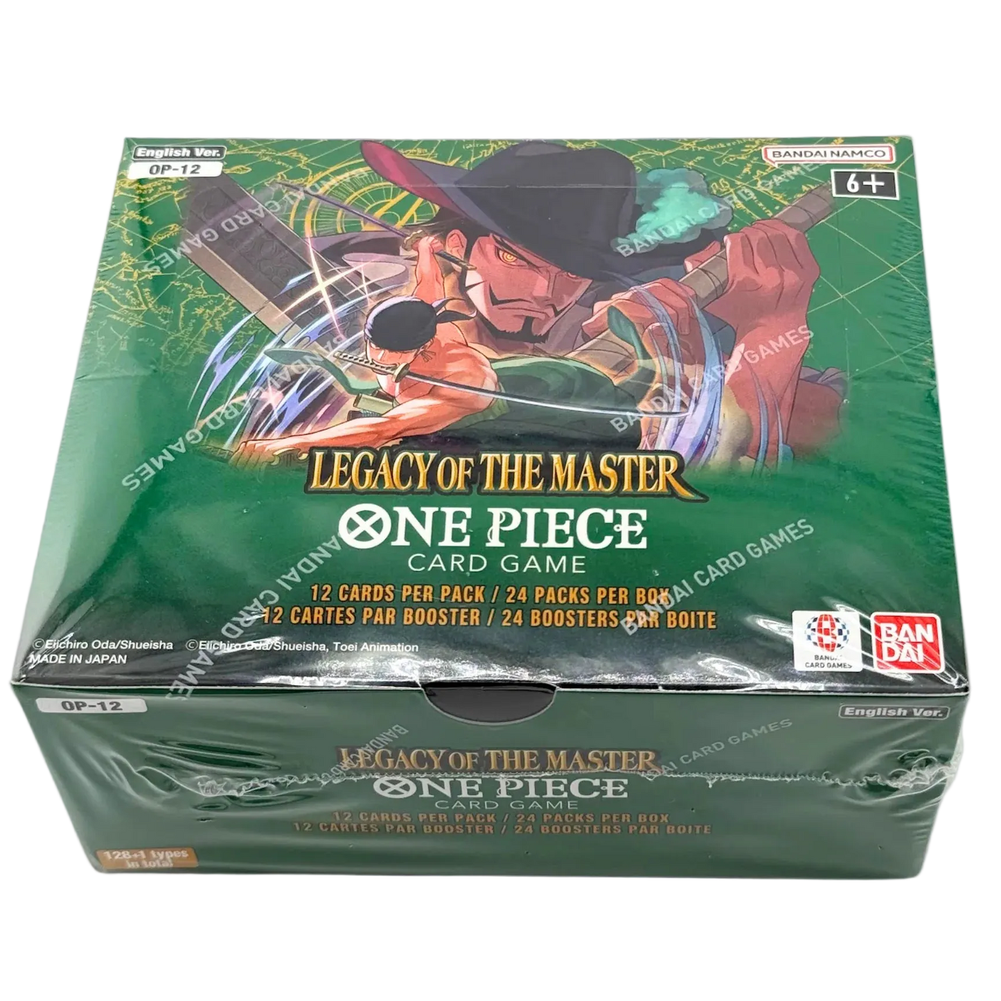 One Piece Legacy Of The Master Booster Box - OP12
