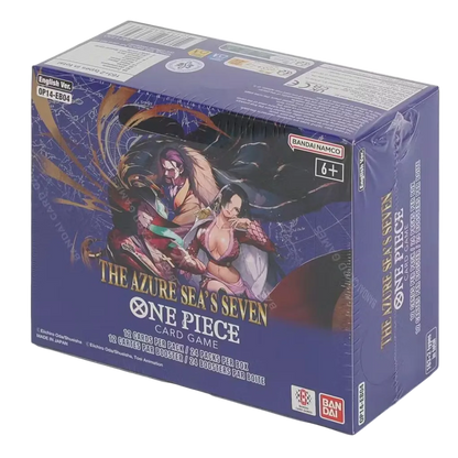 One Piece The Azure Sea's Seven Booster Box - OP14