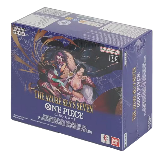 One Piece The Azure Sea's Seven Booster Box - OP14