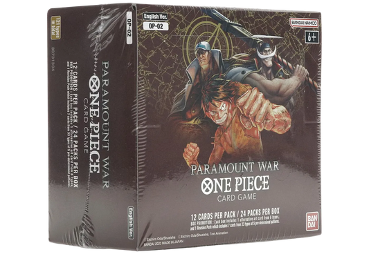 One Piece Paramount War Booster Box - OP2
