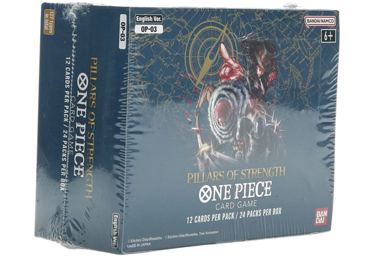 One Piece Pillars Of Strength Booster Box - OP3