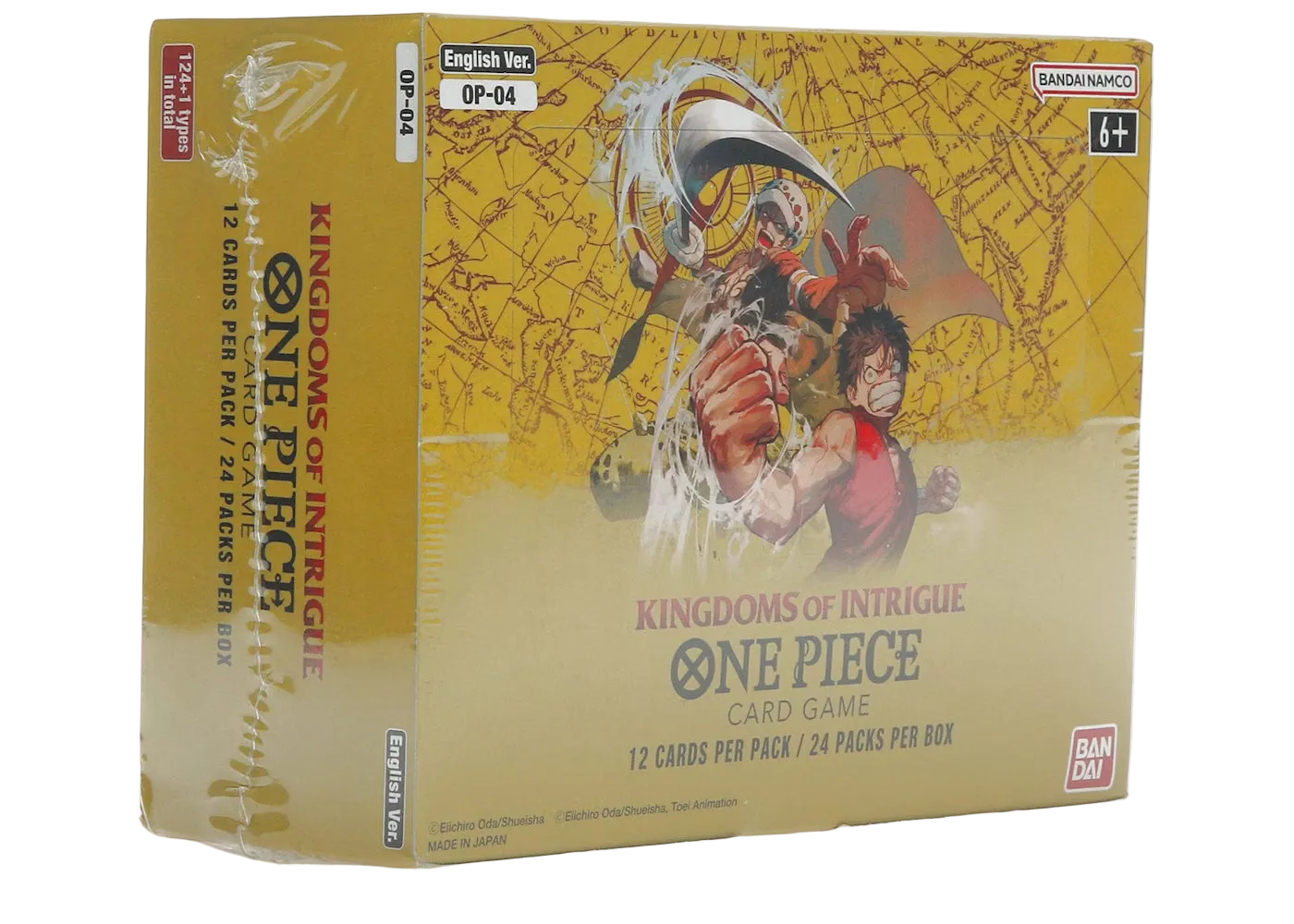 One Piece Kingdoms Of Intrigue Booster Box - OP4