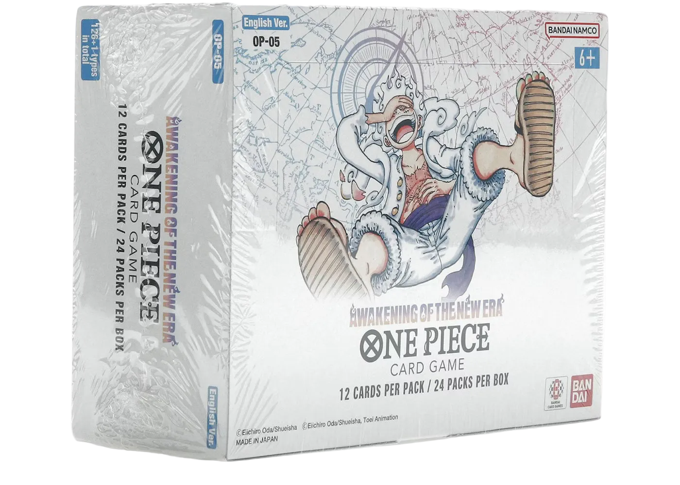 One Piece Awakening Of The New Era Booster Box - OP5