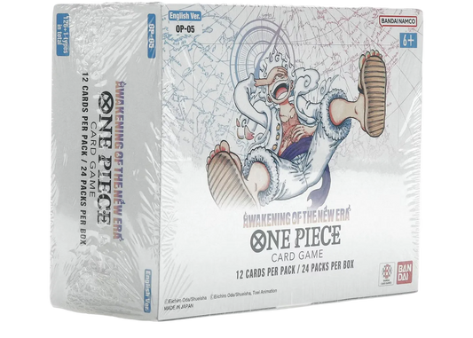 One Piece Awakening Of The New Era Booster Box - OP5