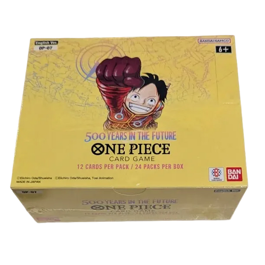 One Piece 500 Years Into The Future Booster Box - OP7