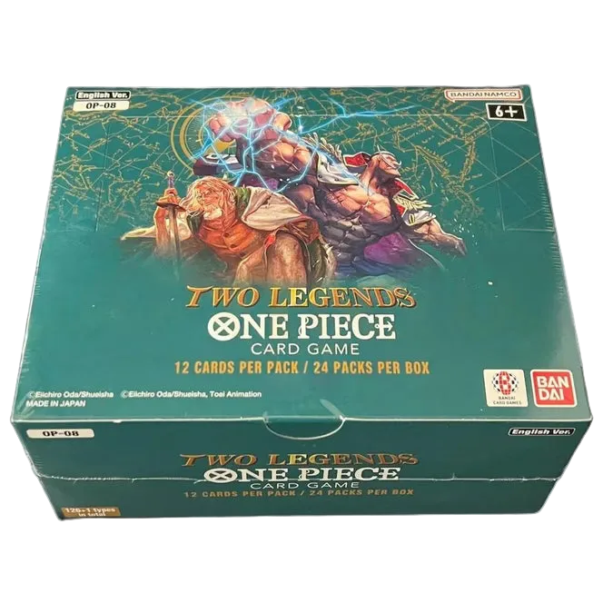 One Piece Two Legends Booster Box - OP8