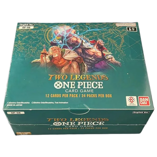 One Piece Two Legends Booster Box - OP8