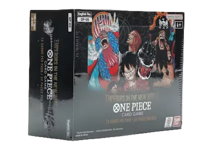 One Piece Emporers In The World Booster Box - OP9