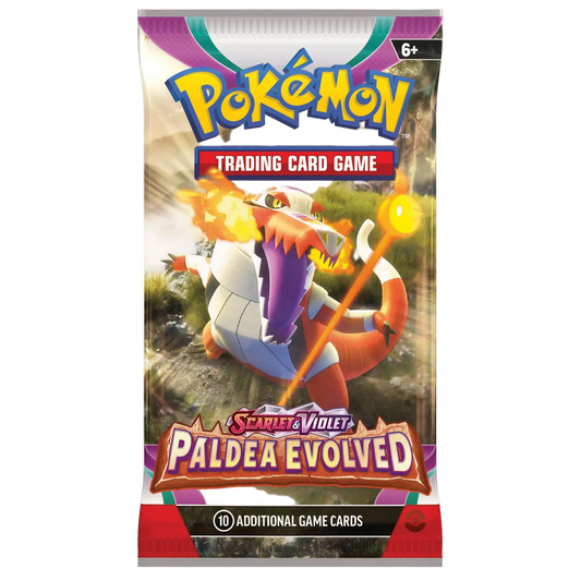 Paldea Evolved Booster Pack