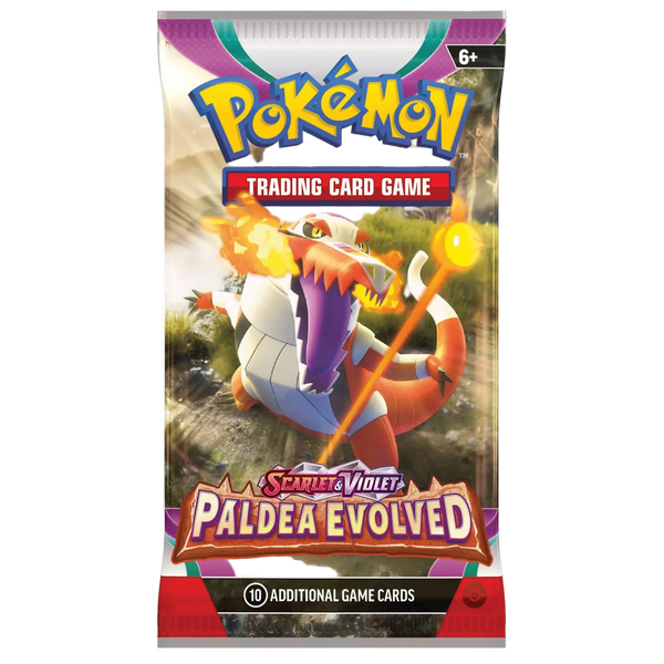 Paldea Evolved Booster Pack