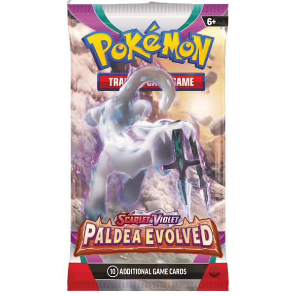 Paldea Evolved Booster Pack