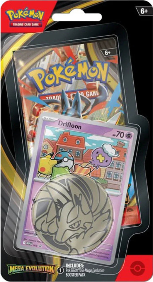 Mega Evolution Checklane Blister