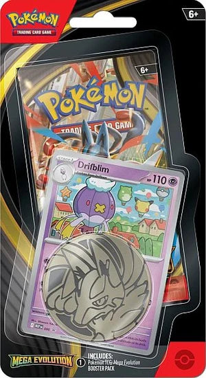 Mega Evolution Checklane Blister