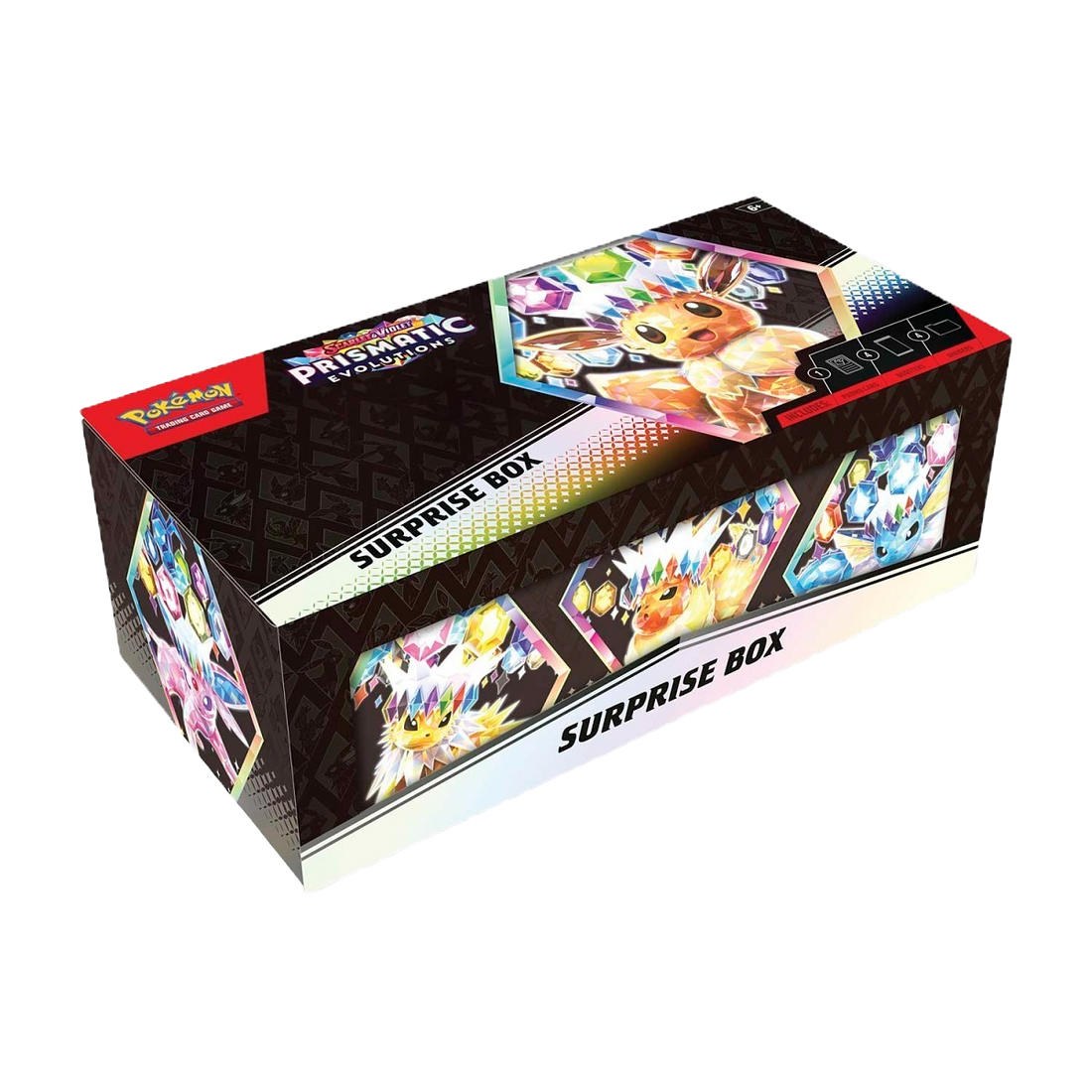 Prismatic Evolutions Surprise Box