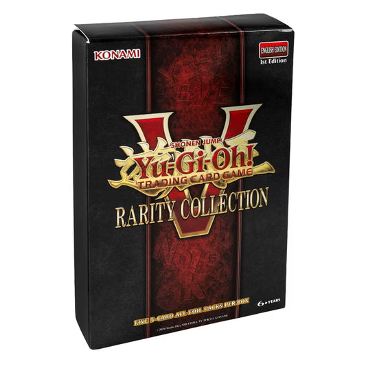 YuGiOh Rarity Collection V Booster Pack