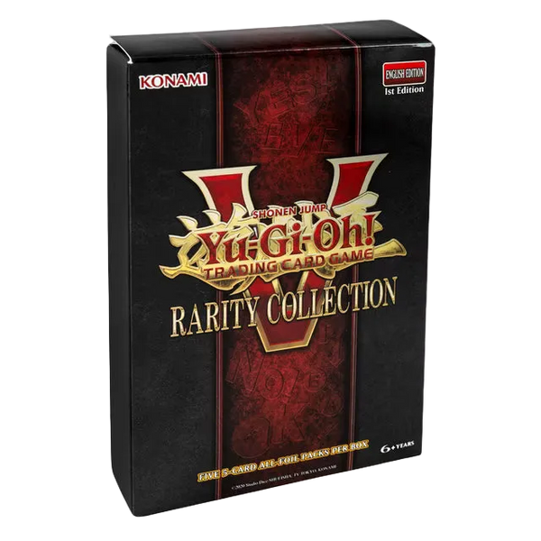 YuGiOh Rarity Collection V Tuck Box (5 Packs)