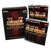 YuGiOh Rarity Collection V Tuck Box (5 Packs)