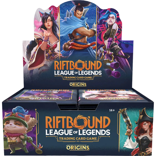 Riftbound League of Legends Origins Booster Box