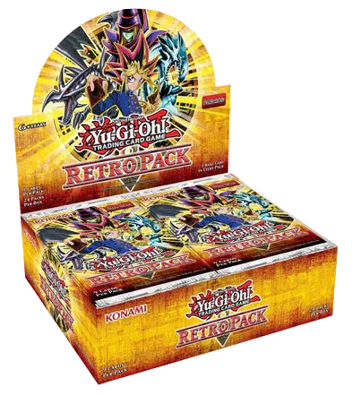 YuGiOh Retro Pack Booster Box