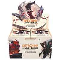 Riftbound League of Legends Spiritforged Booster Box