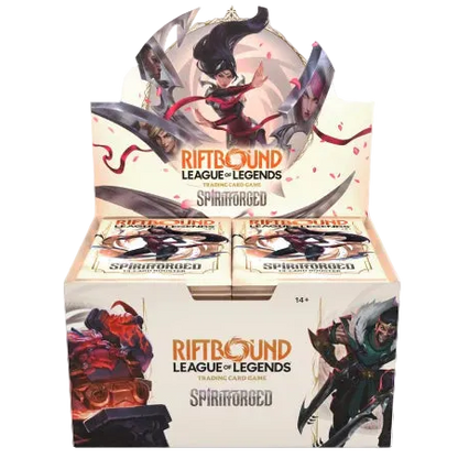 Riftbound League of Legends Spiritforged Booster Box