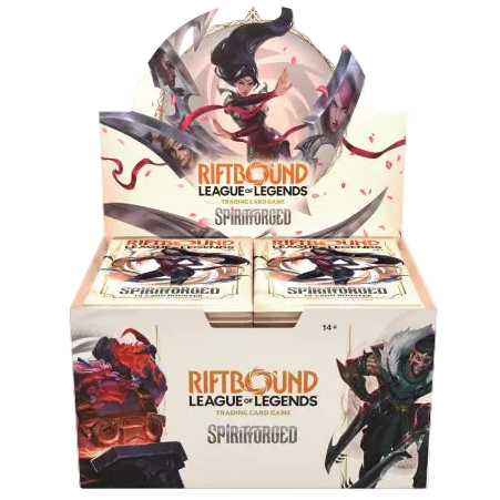 Riftbound League of Legends Spiritforged Booster Box