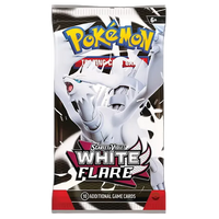 White Flare Booster Pack