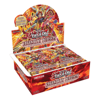 YuGiOh Soul Burning Volcano Booster Box