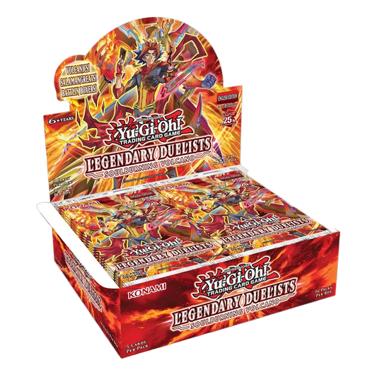 YuGiOh Soul Burning Volcano Booster Box
